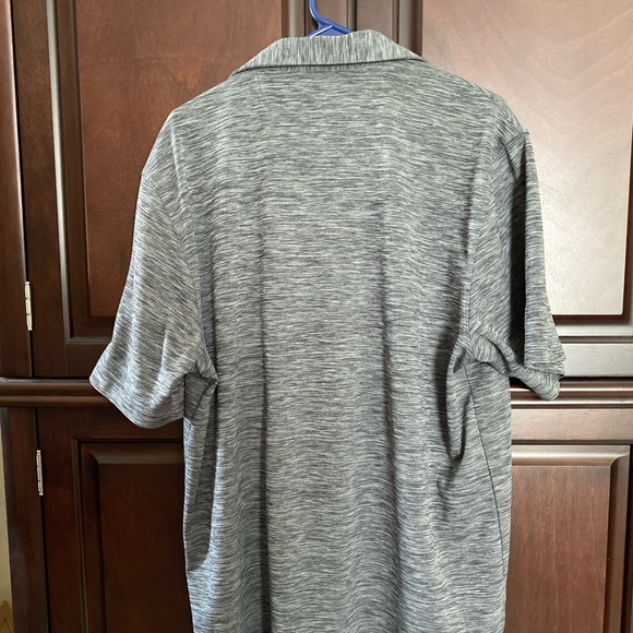 Greg Norman Grey Play Dry Fit Golf Shirt Size XL - Picture 7 of 11